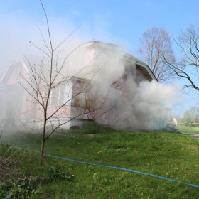 Successfull training fire in Allenton (USA)