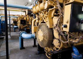 Generator & Engine rooms