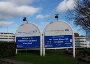 Northern General Hospital Sheffield UK